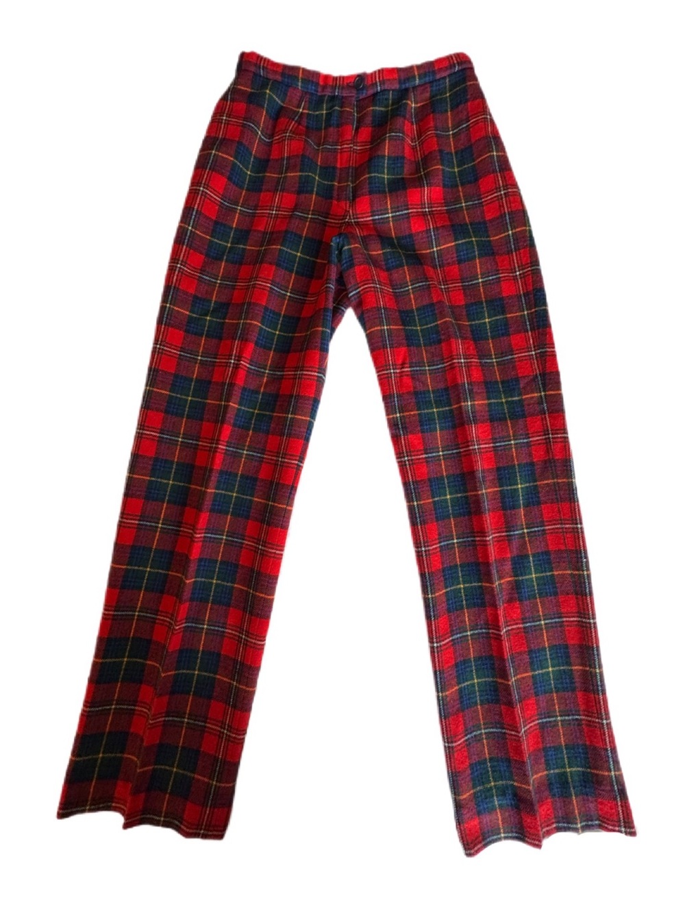 Pendleton Boyd Tartan Wool Pants Vintage